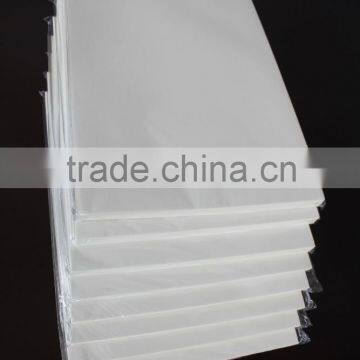 A3 A4 size 100g Fast Dry White Sublimation Transfer Paper roll high quality high transfer rate for cotton textile mugs