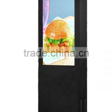 Outdoor Touch Screen Kiosk,Lcd Screen Advertising with Barcode & document scanners                        
                                                Quality Choice