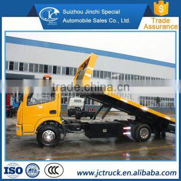 china made diesel right hand wrecker tow trucks for sale supplier in China