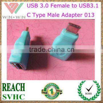 Cheapest Price USB 3.0 Female to Type C Male USB 3.1 Adapter 013