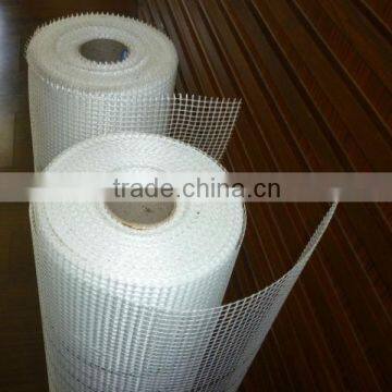 55gr 4*4mm 1m*46m wall board fiber net mesh in Germany