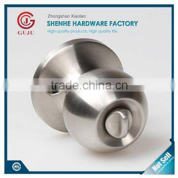  Stainless steel 304 Front door, passage, bathroom tubular knobs lock
