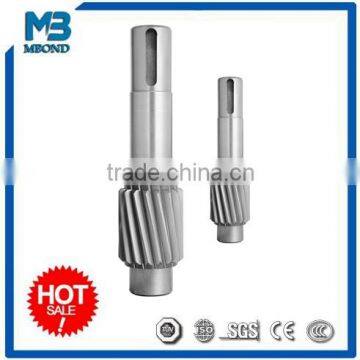 Supplier 20CrMnMo/40Cr Helical Gear Shaft Assemblies Metal Gear