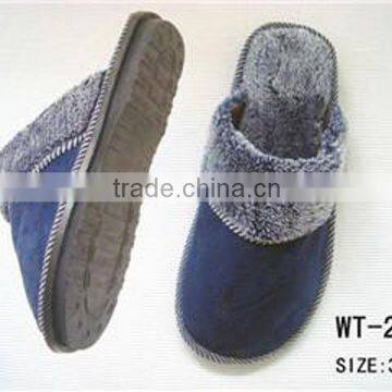 Open Back Heel Man Soft Bathroom Slipper House Man Bathroom Slipper Wholesale