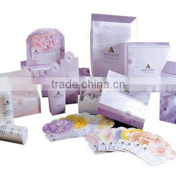 Luxury Custom Paper Gift Set Cosmetic Box