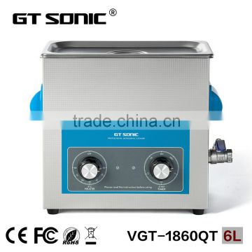 6L ultrasonic cleaner VGT-1860QT China suppiler parts ultrasonic washing machine