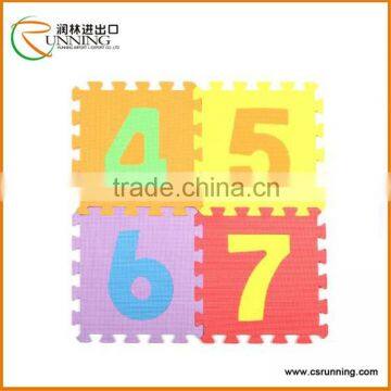 EVA Foam Alphabet Puzzle Mat for Kids Colorful EVA Sheet photo-6