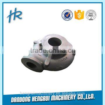 Strong Construction Ductile Iron Casting Oil Pump Shell