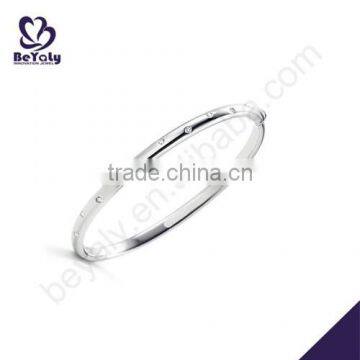 wholesale silver exquisite snake bangle