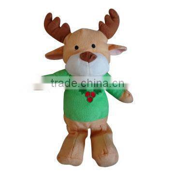 Plush Toy Reindeer for Christmas Promotion