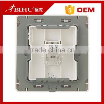 High Quality Factory Outlet Wall Data Socket Outlet Rj11 Rj45 Wall Socket