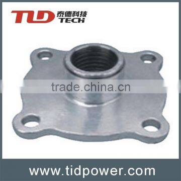 Cast flange