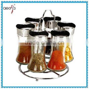 table glass salt shakercondiment set