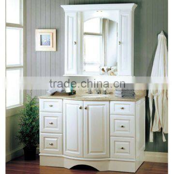 Traditional Solid Wood Bathroom Cabinet(mb-233)