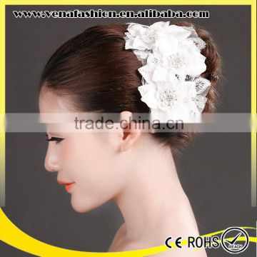 flower crystal latest wedding accessories decoration