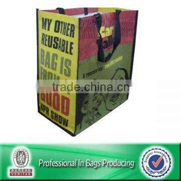 Lead Free Non Woven Custom Design Reusable Bag