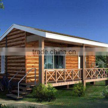 New design light steel prefab wood houses villa