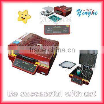 Mini 3D vacuum heat transfer machine for sale