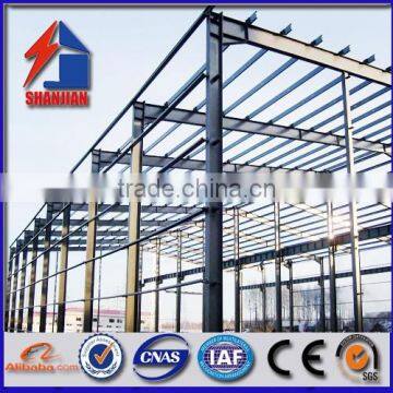 light steel frame support part structure for home and office portable prefab house