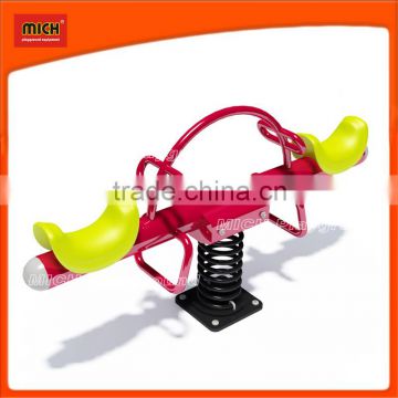 Kids Outdoor Playground Horse Seesaw Play Equipment (2306A)