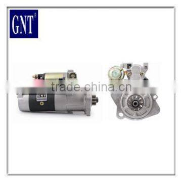 E320B/E320C 3066 engine starter motor for excavator parts