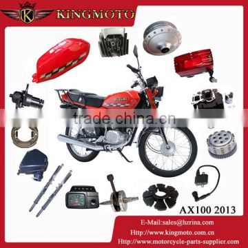 Chinese Top Quality Motorcycle Spare Parts for AX100