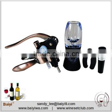 Rabbit Style Zinc Alloy Wine Opener Lever