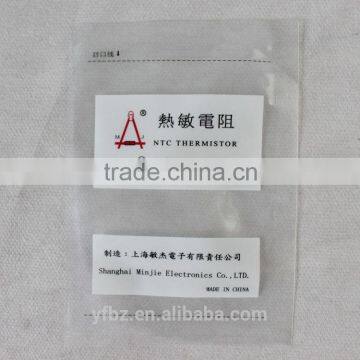 PE bag for wire wound resistor/plastic packaging bag for electronic products