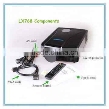 Wholesale Hot Selling 4K Short Throw 3D Holographic Display Projector 1080P LED Projetor With Rich Interfaces photo-6