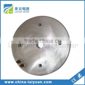 Stainless Steel CE Certificated Cast In Aluminum Heating Plate Extruder