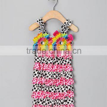 2015 Cool Baby Girl Rompers Children Cotton Sleeveless Rompers Pure Color Kids Rompers