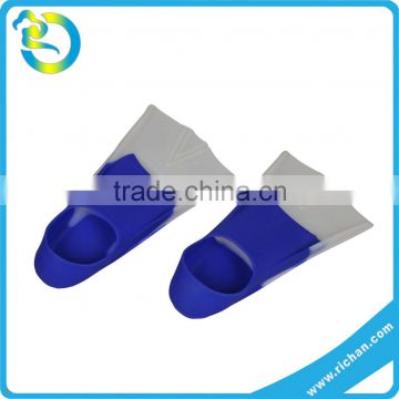 Fashionable multi colors customized silicone swimming fins