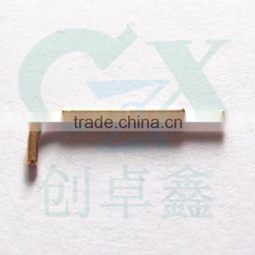 1.5mm bended needle battery connector pogo pin