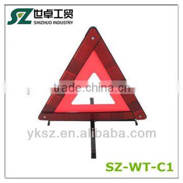 Road Reflective Warning Triangle Sign, Safety Warning Sign