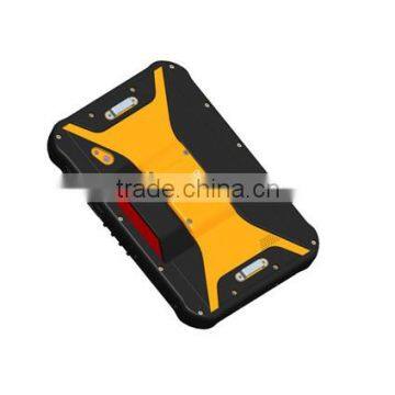 Batch Reading 7 Inch 3G Rugged 2D Barcode QR Code UHF Android Tablet With RFID Reader photo-2