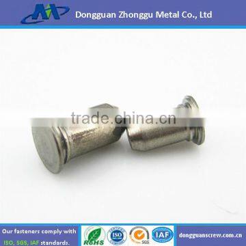 Stainless Steel Mounted Self-clinching Pilot Pin TPS