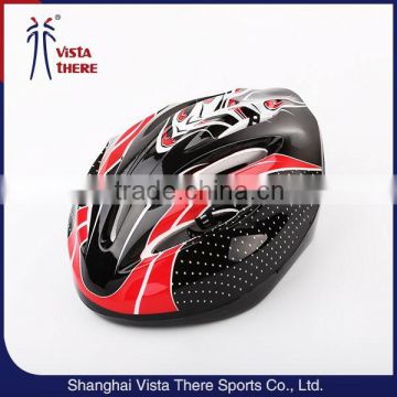 Eco friendly new design children kids in-mold helmet for cycling