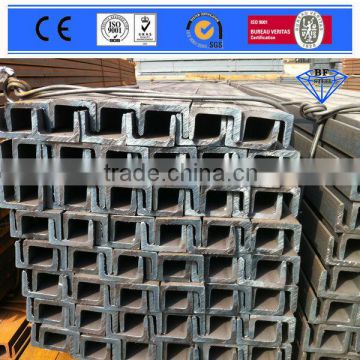 ss400 mild steel u channel bar channel steel bar standard size