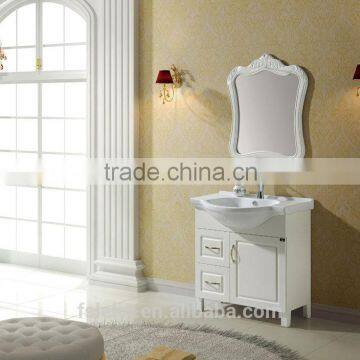 LELIN modern lavatory floor mounted bathroom furniture design vanities LL-V036T