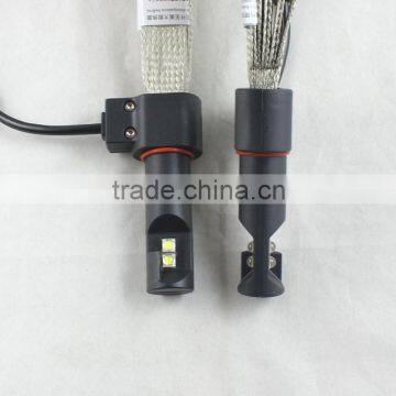 2016 40W 5000LM H4 Cre e LED Headlight Conversion Kit Driving Lamp Bulb Xenon Motorcycle Car Light Source 6000K photo-3