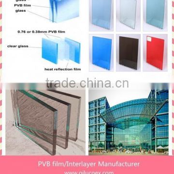 Reasonable price pvb film for laminating glass with cheap price high quality