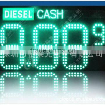 ASRAM-LED gas station, ASRAM led oil price display on sale