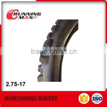 2015 High Quality China Qingdao Tyre For Motorcycle 2.75-17 photo-3