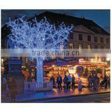 3D Artificail Led Chrsitmas Tree Decoration Outdoor photo-6