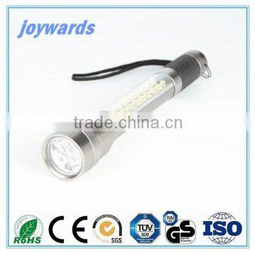 Tailcap switch Aluminum Flashlight LED Torches