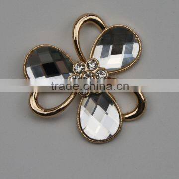 three drops glasses gold Plated Buckle Metal Buckle for Handbags