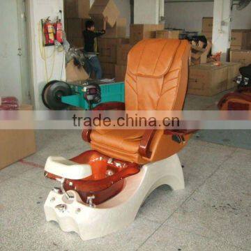 Rubber chair foot spa lounge chair LNMC-029