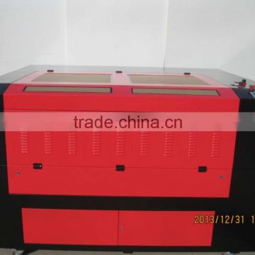 Laser metal cutting machine LMC1290 High quality iron /stainless steel/aluminum/copper sheet laser cutting machine