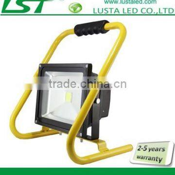30W Flood Light IP65 Outdoor Dimmable Epistar LED Work Lamp 15V DC Rechargeable Flood Lights photo-2