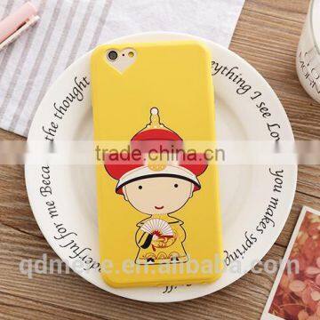 2016 silicone phone case/cute cartoon phone case for Iphone 6 6s
